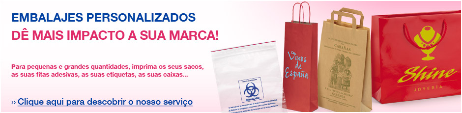 Embalajes personalizados