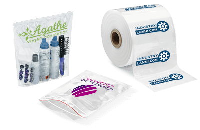 Sacos de pl&aacute;stico personalizados