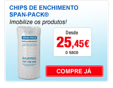 Chips de enchimento span-pack