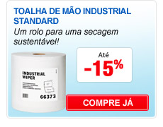 Toalha de m&acirc;o industrial standard