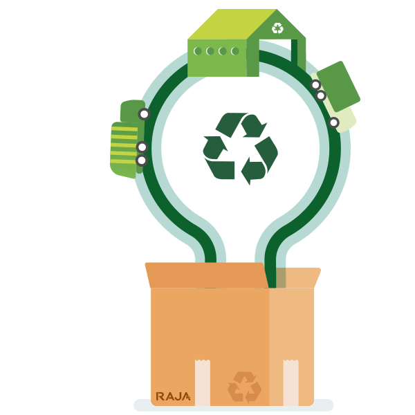 a embalagem ao máximo e fazer a sua integração na economia circular.