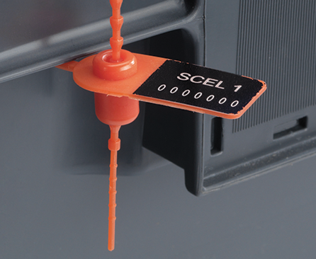 Abraçadeiras, selos e atilhos