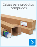 Caixas para produtos compridos