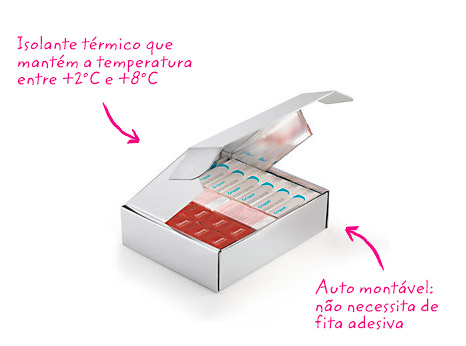 Caixa postal isotérmica