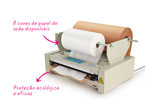 Máquina Geami ® WrapPak
