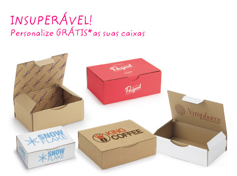 Cajas postales personalizadas