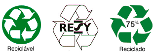 Logo Recyclable - RESY