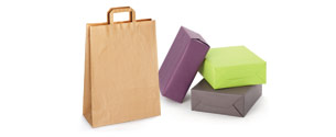 Sacos e embalagens para presente