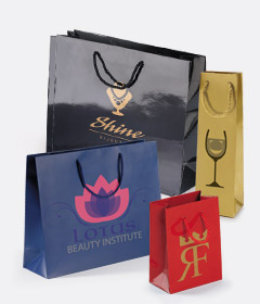 Saco papel plastificado