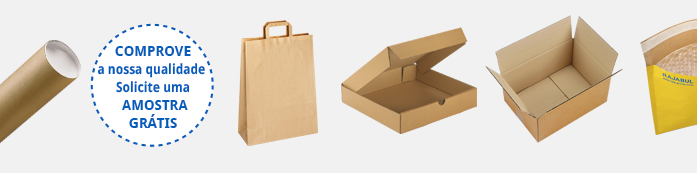 Comprove a nossa qualidade Solicite uma amostra grátis
