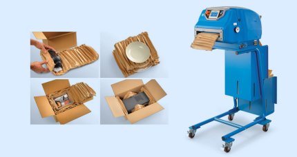 SISTEMA WRAPPAK: O ENCHIMENTO DE PAPEL MAIS INOVADOR