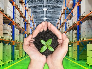 LOGÍSTICA VERDE PARA UM ARMAZÉM ECO-RESPONSÁVEL