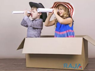 Divirta-se com os seus filhos com brinquedos de cartão