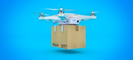 Entregas com drones: um futuro logístico que já está (quase) presente