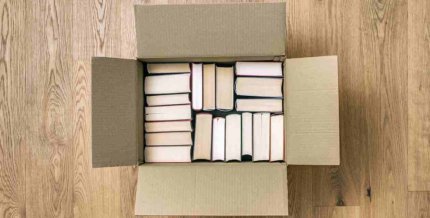 caixa livros